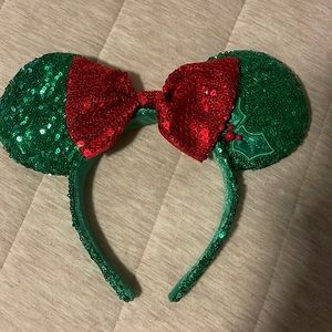 Minnie Christmas Ears